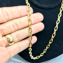 Carregar imagem no visualizador da galeria, Corrente de Moeda Antiga Cadeado 5mm