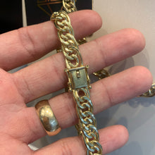 Carregar imagem no visualizador da galeria, Corrente de Moeda Antiga Elo Romano 9mm