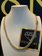 Carregar imagem no visualizador da galeria, Corrente de Moeda Antiga Elo Cubano 9mm