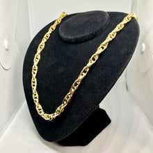 Carregar imagem no visualizador da galeria, Corrente de Moeda Antiga Elo Duplo 8mm