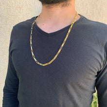 Carregar imagem no visualizador da galeria, Corrente de Moeda Antiga Cartier 4mm Palito