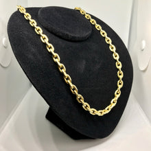 Carregar imagem no visualizador da galeria, Corrente de Moeda Antiga Cadeado 8mm