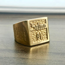 Carregar imagem no visualizador da galeria, Aneis de Moeda Antiga De Oração