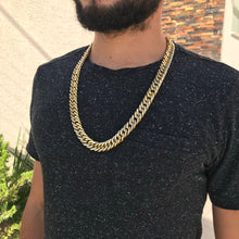 Carregar imagem no visualizador da galeria, Corrente de Moeda Antiga Grumet Duplo 15mm