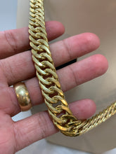 Carregar imagem no visualizador da galeria, Corrente de Moeda Antiga Grumet Duplo 13mm Italiano