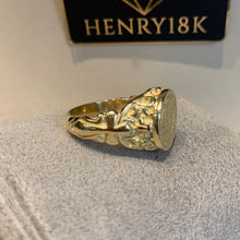 Carregar imagem no visualizador da galeria, Anel de Moeda Antiga De São Bento