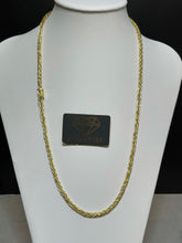 Carregar imagem no visualizador da galeria, Corrente de Moeda Antiga Elo Palmeira 5mm