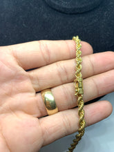 Carregar imagem no visualizador da galeria, Corrente de Moeda Antiga Elo Bahiano 6mm Feminina Masculino