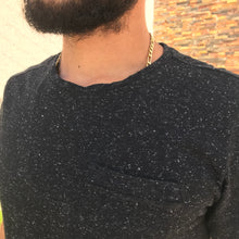 Carregar imagem no visualizador da galeria, Corrente de Moeda Antiga 3x1 Fígaro 6mm