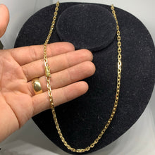 Carregar imagem no visualizador da galeria, Corrente de Moeda Antiga Cadeado 4mm Lixada