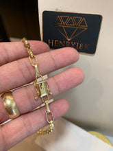 Carregar imagem no visualizador da galeria, Conjunto de Moeda Antiga - Corrente e Pulseira Cartier 5mm