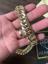 Carregar imagem no visualizador da galeria, Corrente de Moeda Antiga Big Grumet Duplo 18mm