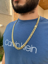 Carregar imagem no visualizador da galeria, Corrente de Moeda Antiga Elo Romano 9mm