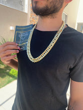 Carregar imagem no visualizador da galeria, Corrente de Moeda Antiga Big Grumet Duplo 18mm