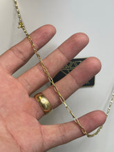 Carregar imagem no visualizador da galeria, Conjunto de Moeda Antiga - Corrente e Pulseira Cartier 2mm Mini