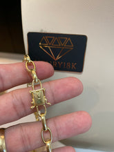 Carregar imagem no visualizador da galeria, Conjunto de Moeda Antiga - Corrente e Pulseira Cartier 6mm