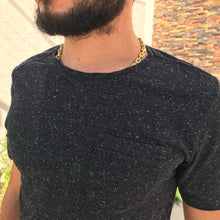 Carregar imagem no visualizador da galeria, Corrente de Moeda Antiga Cadeado 8mm