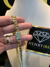 Carregar imagem no visualizador da galeria, Corrente de Moeda Antiga Elo Cubano 9mm