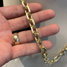 Carregar imagem no visualizador da galeria, Corrente de Moeda Antiga Cadeado 12mm