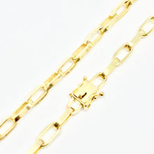 Carregar imagem no visualizador da galeria, Corrente de Moeda Antiga Cartier 7mm