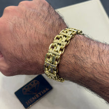 Carregar imagem no visualizador da galeria, Pulseira de Moeda Antiga Bismark 18mm