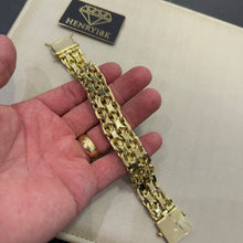 Carregar imagem no visualizador da galeria, Pulseira de Moeda Antiga Bismark 18mm