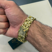 Carregar imagem no visualizador da galeria, Pulseira de Moeda Antiga Bismark 18mm