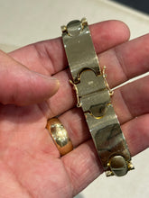 Carregar imagem no visualizador da galeria, Bracelete Romano de Moeda Antiga 14mm Com Nossa Senhora 3D