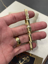 Carregar imagem no visualizador da galeria, Bracelete Grego de Moeda Antiga 6mm